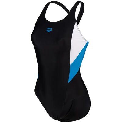 Maillot de bain 1 pièce dos en V femme Arena Panel Turquoise 40 Female - Publicité Maillot de bain 1 pièce dos en V femme Arena Panel Turquoise 40 Female - Publicité