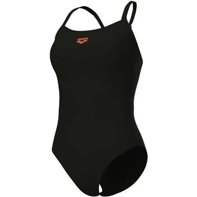 Maillot de bain 1 pièce femme Arena Solid Noir 46 Female - Publicité Maillot de bain 1 pièce femme Arena Solid Noir 46 Female - Publicité