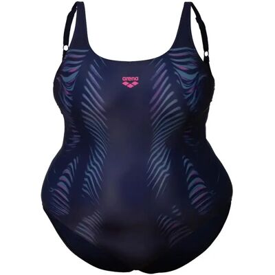 Maillot de bain 1 pièce femme Arena Imprint U Bleu 1X Female - Publicité Maillot de bain 1 pièce femme Arena Imprint U Bleu 1X Female - Publicité