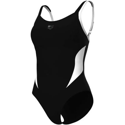Maillot de bain 1 pièce femme Arena Makimurax R Noir 46 Female - Publicité Maillot de bain 1 pièce femme Arena Makimurax R Noir 46 Female - Publicité
