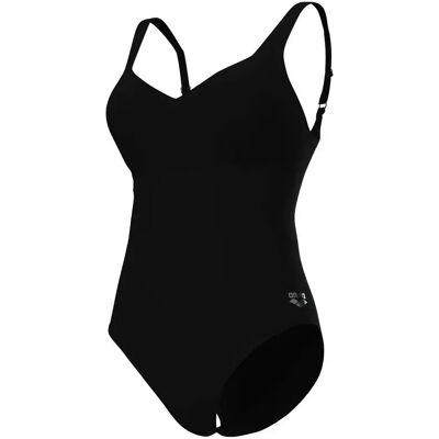 Maillot de bain 1 pièce femme Arena Vertigo C Cup Noir 40 Female - Publicité Maillot de bain 1 pièce femme Arena Vertigo C Cup Noir 40 Female - Publicité