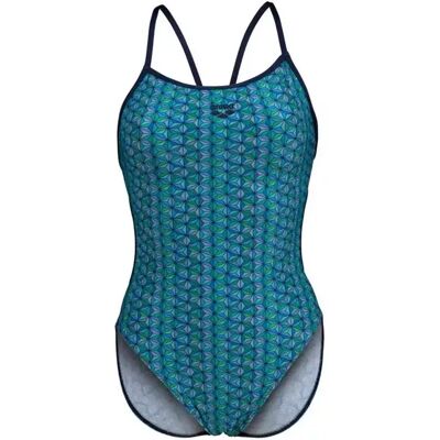 Maillot de bain 1 pièce femme Arena Starfish Lace Bleu 42 Female - Publicité Maillot de bain 1 pièce femme Arena Starfish Lace Bleu 42 Female - Publicité