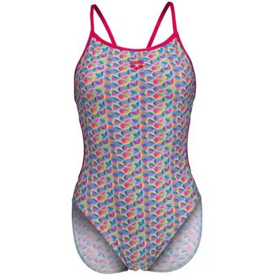 Maillot de bain 1 pièce femme Arena Starfish Lace Rose 34 Female - Publicité Maillot de bain 1 pièce femme Arena Starfish Lace Rose 34 Female - Publicité