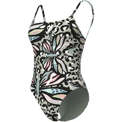 Maillot de bain 1 pièce femme Arena Water Pring Vert S Female - Publicité Maillot de bain 1 pièce femme Arena Water Pring Vert S Female - Publicité
