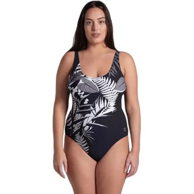 Maillot de bain 1 pièce femme Arena Lucy Noir 1X Female - Publicité Maillot de bain 1 pièce femme Arena Lucy Noir 1X Female - Publicité