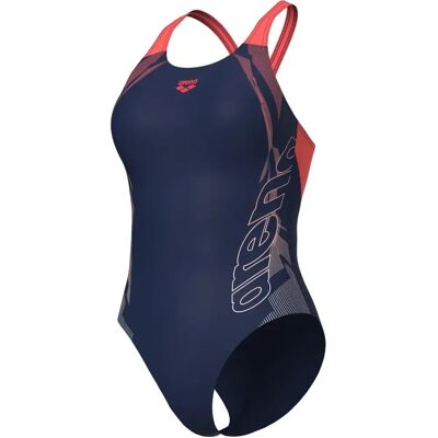 Maillot de bain 1 pièce femme Arena Gleam Noir 46 Female - Publicité Maillot de bain 1 pièce femme Arena Gleam Noir 46 Female - Publicité