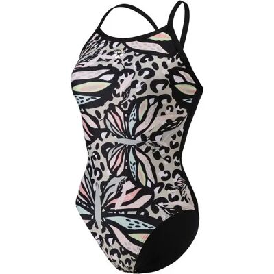Maillot de bain 1 pièce femme Arena Butterflies Noir 44 Female - Publicité Maillot de bain 1 pièce femme Arena Butterflies Noir 44 Female - Publicité