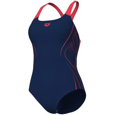 Maillot de bain 1 pièce femme Arena Reflecting Bleu 46 Female - Publicité Maillot de bain 1 pièce femme Arena Reflecting Bleu 46 Female - Publicité