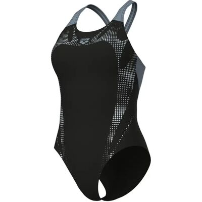 Maillot de bain 1 pièce femme Arena Spider Web V Noir 36 Female - Publicité Maillot de bain 1 pièce femme Arena Spider Web V Noir 36 Female - Publicité