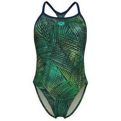 Maillot de bain 1 pièce femme Arena Energy Booster Ba Bleu 30 Female - Publicité Maillot de bain 1 pièce femme Arena Energy Booster Ba Bleu 30 Female - Publicité