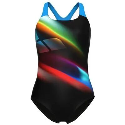Maillot de bain 1 pièce femme Arena Diagonals PR Noir 36 Female - Publicité Maillot de bain 1 pièce femme Arena Diagonals PR Noir 36 Female - Publicité