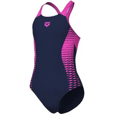 Maillot de bain 1 pièce fille Arena V Back Bleu 6/7 ans Female - Publicité Maillot de bain 1 pièce fille Arena V Back Bleu 6/7 ans Female - Publicité