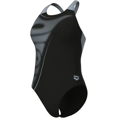 Maillot de bain 1 pièce femme Arena Bright Glare Noir 40 Female - Publicité Maillot de bain 1 pièce femme Arena Bright Glare Noir 40 Female - Publicité