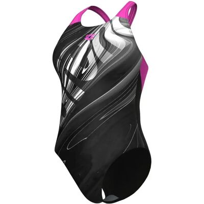 Maillot de bain 1 pièce femme Arena Flow Noir 46 Female - Publicité Maillot de bain 1 pièce femme Arena Flow Noir 46 Female - Publicité
