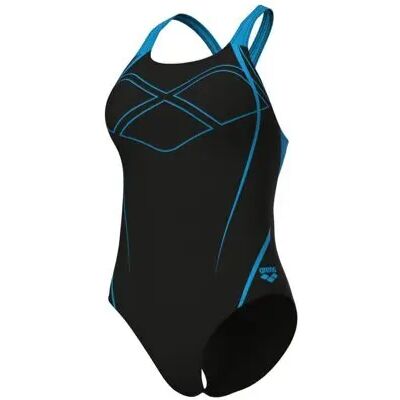 Maillot de bain 1 pièce femme Arena Graphic Pro Noir 46 Female - Publicité Maillot de bain 1 pièce femme Arena Graphic Pro Noir 46 Female - Publicité
