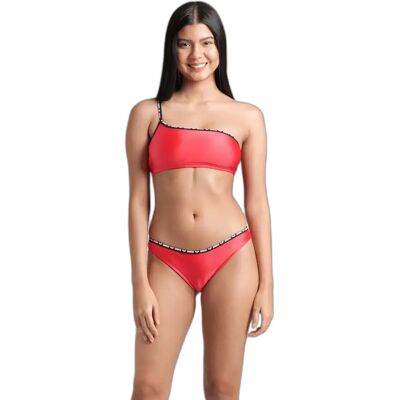 Maillot de bain 2 pièces femme Arena Solid Single Shoulder Rose M Female - Publicité Maillot de bain 2 pièces femme Arena Solid Single Shoulder Rose M Female - Publicité