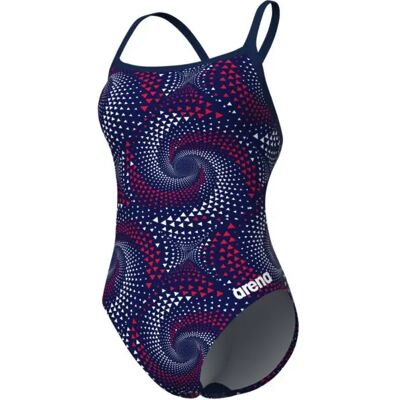 Maillot de bain 1 pièce femme Arena Fireflow Challenge Bleu 34 Female - Publicité Maillot de bain 1 pièce femme Arena Fireflow Challenge Bleu 34 Female - Publicité