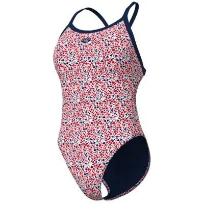 Maillot de bain 1 pièce femme Arena Pebbles Xcriss Cross Multicolore 42 Female - Publicité Maillot de bain 1 pièce femme Arena Pebbles Xcriss Cross Multicolore 42 Female - Publicité