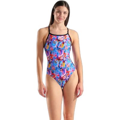 Maillot de bain 1 pièce femme Arena Memories Lightdrop Back Rose 36 Female - Publicité Maillot de bain 1 pièce femme Arena Memories Lightdrop Back Rose 36 Female - Publicité