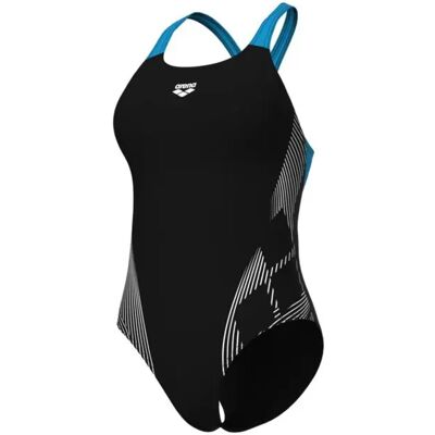 Maillot de bain 1 pièce femme Arena Lily Pro Back LB Noir 44 Female - Publicité Maillot de bain 1 pièce femme Arena Lily Pro Back LB Noir 44 Female - Publicité