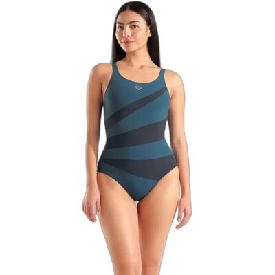 Maillot de bain 1 pièce à dos C femme Arena Isabella Vert 40 Female - Publicité Maillot de bain 1 pièce à dos C femme Arena Isabella Vert 40 Female - Publicité