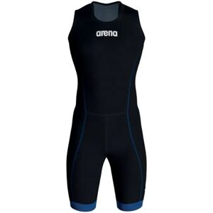 Combinaison de triathlon fermeture éclair dorsale Arena ST 2.0 Noir XS Male - Publicité Combinaison de triathlon fermeture éclair dorsale Arena ST 2.0 Noir XS Male - Publicité