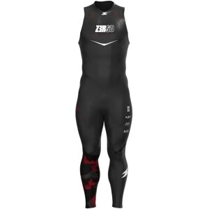 Combinaison de néoprène sans manches Z3R0D Flex Noir S Male - Publicité Combinaison de néoprène sans manches Z3R0D Flex Noir S Male - Publicité
