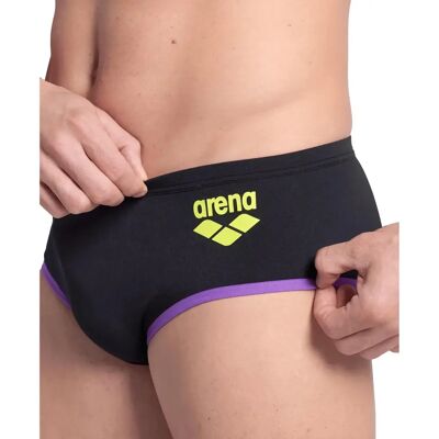 Slip de bain Arena One Big Log Orange 80 Male - Publicité Slip de bain Arena One Big Log Orange 80 Male - Publicité