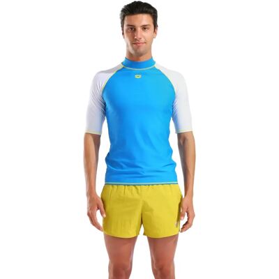 T-shirt de bain Arena Bleu M Male - Publicité T-shirt de bain Arena Bleu M Male - Publicité