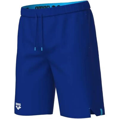 Short femme Arena Bermuda Panel Bleu XL Female - Publicité Short femme Arena Bermuda Panel Bleu XL Female - Publicité