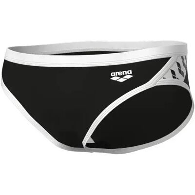 Slip de bain Arena Icons Solid Noir 85 Male - Publicité Slip de bain Arena Icons Solid Noir 85 Male - Publicité