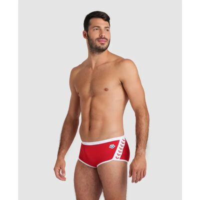 Boxer de bain Arena Icons Solid Low Waist Rouge 85 Male - Publicité Boxer de bain Arena Icons Solid Low Waist Rouge 85 Male - Publicité