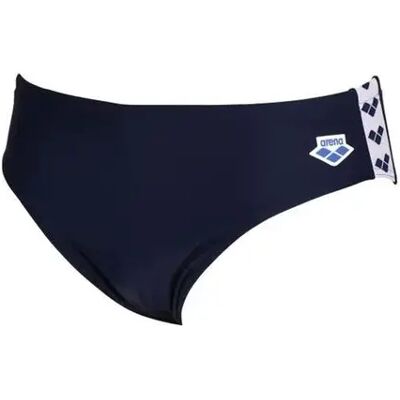 Slip de bain Arena Icons Solid Bleu 75 Male - Publicité Slip de bain Arena Icons Solid Bleu 75 Male - Publicité