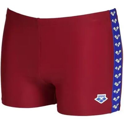 Boxer de bain Arena Icons Solid Rouge 80 Male - Publicité Boxer de bain Arena Icons Solid Rouge 80 Male - Publicité
