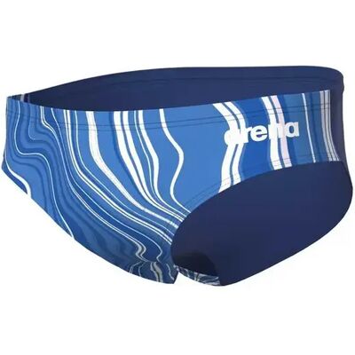 Slip de bain Arena Marbled Bleu 70 Male - Publicité Slip de bain Arena Marbled Bleu 70 Male - Publicité