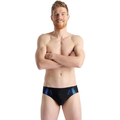 Slip de bain Arena Graphic Noir 105 Male - Publicité Slip de bain Arena Graphic Noir 105 Male - Publicité