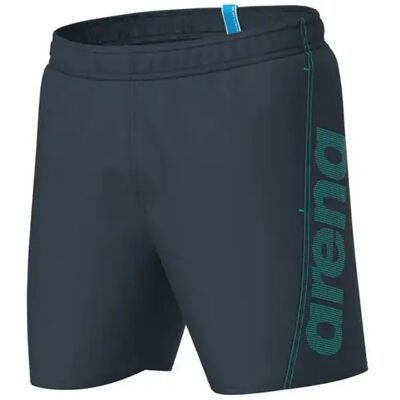 Boxer de bain Arena Fundamentals Logo Gris 2XL Male - Publicité Boxer de bain Arena Fundamentals Logo Gris 2XL Male - Publicité