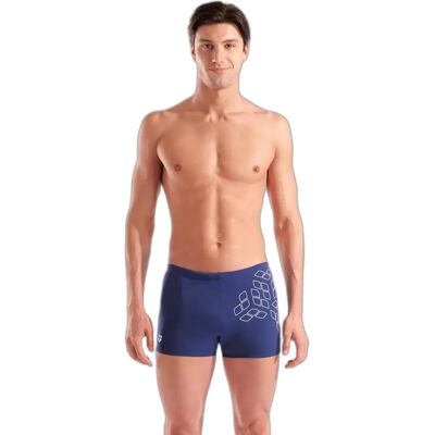 Boxer de bain Arena Kikko Graphic Bleu 75 Male - Publicité Boxer de bain Arena Kikko Graphic Bleu 75 Male - Publicité