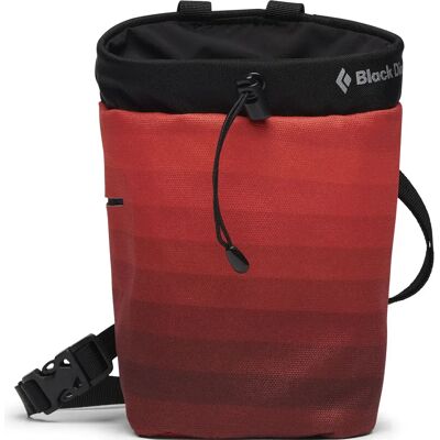 Sac à craie Black Diamond Gym Rouge M/L Unisex - Publicité Sac à craie Black Diamond Gym Rouge M/L Unisex - Publicité