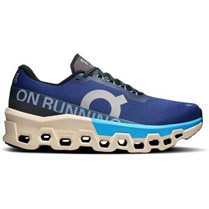 Chaussures de running On-running Cloudmonster 2 Bleu 44,5 Male - Publicité Chaussures de running On-running Cloudmonster 2 Bleu 44,5 Male - Publicité