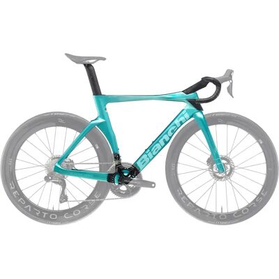 Cadre vélo de route Bianchi Oltre Rc Disc Carb Bleu 55 cm Unisex - Publicité Cadre vélo de route Bianchi Oltre Rc Disc Carb Bleu 55 cm Unisex - Publicité