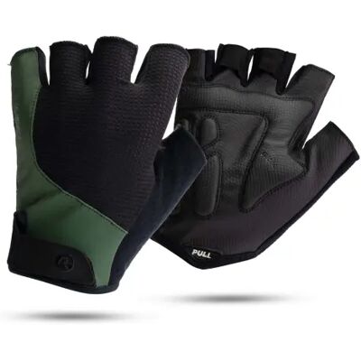 Gants vélo d'été Rogelli Essential Noir S Male - Publicité Gants vélo d'été Rogelli Essential Noir S Male - Publicité