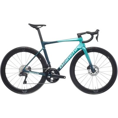 Cadre Bianchi Specialissima Pro Disc Carb Bleu 59 cm Unisex - Publicité Cadre Bianchi Specialissima Pro Disc Carb Bleu 59 cm Unisex - Publicité