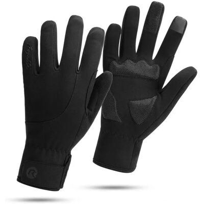 Gants vélo d'hiver femme Rogelli Core II Noir L Female - Publicité Gants vélo d'hiver femme Rogelli Core II Noir L Female - Publicité
