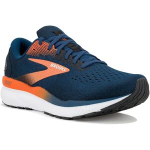 Brooks - GHOST 16 - Blue Opal/Black/Nasturtium - Shoes - Publicité Brooks - GHOST 16 - Blue Opal/Black/Nasturtium - Shoes - Publicité