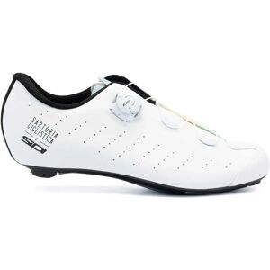 Chaussures Sidi Laghee Sprint Blanc 47 Unisex - Publicité Chaussures Sidi Laghee Sprint Blanc 47 Unisex - Publicité