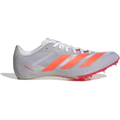 Chaussures d'athlétisme adidas Sprintstar Blanc 42 2/3 Unisex - Publicité Chaussures d'athlétisme adidas Sprintstar Blanc 42 2/3 Unisex - Publicité