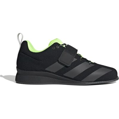 Adidas Weightlifting II FV6592 Noir/Vert - Chaussures de musculation - Publicité Adidas Weightlifting II FV6592 Noir/Vert - Chaussures de musculation - Publicité