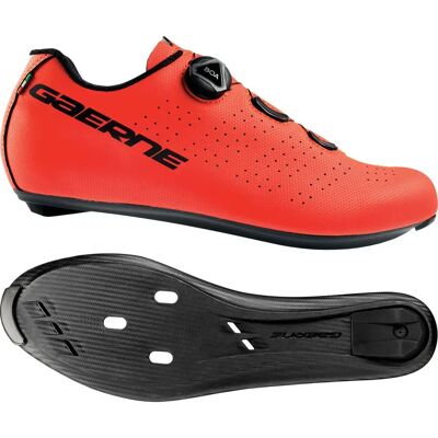 Chaussures vélo Gaerne G. Sprint Orange 45 Male - Publicité Chaussures vélo Gaerne G. Sprint Orange 45 Male - Publicité