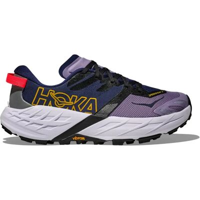 Chaussures de trail femme Hoka Speedgoat 7 Violet 38 2/3 Female - Publicité Chaussures de trail femme Hoka Speedgoat 7 Violet 38 2/3 Female - Publicité